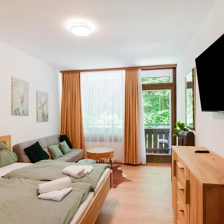 In Apartment